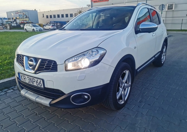 Nissan Qashqai cena 43000 przebieg: 192000, rok produkcji 2013 z Kraków małe 407